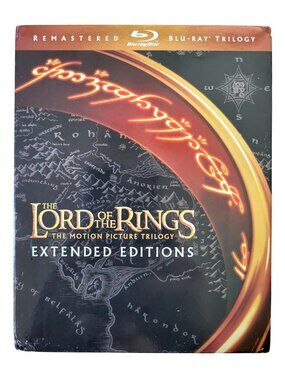 Lord of the Rings Motion Picture Trilogy (Extended Edition) (Blu-Ray Remaster)